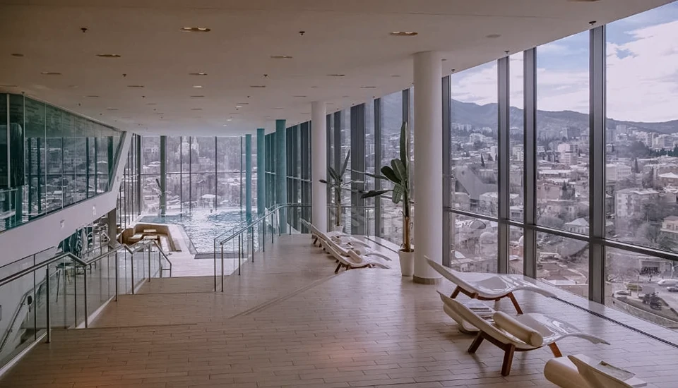 هتل رادیسون بلو ایوریا تفلیس